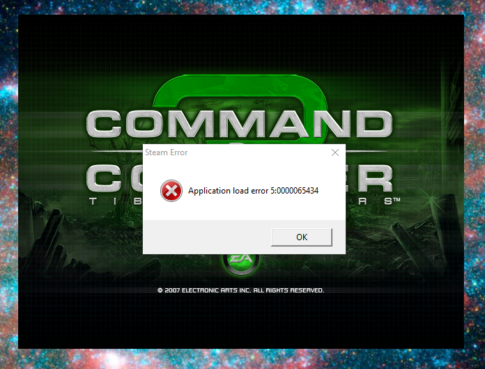 Steam error application load error. Application load Error 3 0000065434 сталкер.