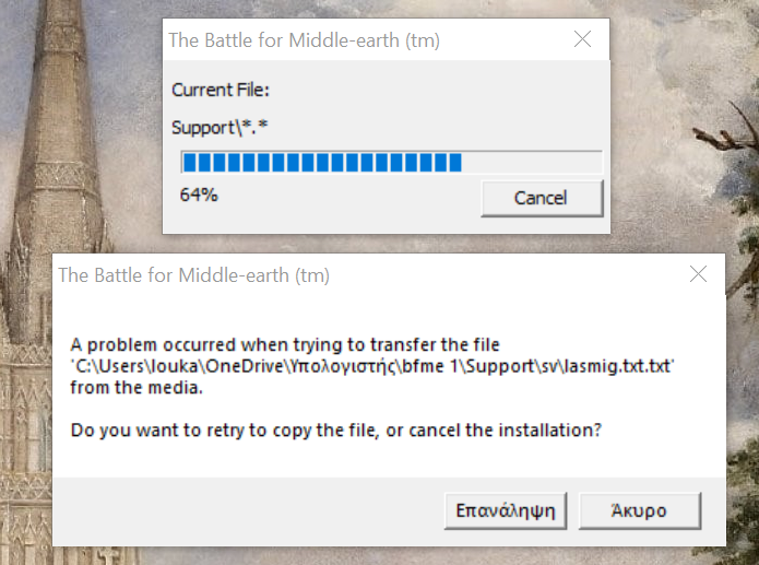 BFME1/BFME2/ROTWK] Games Download & Installation Guide - Page 42 -  T3A:Online Support and Discussion - Revora Forums