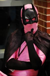 Pink Batman's Photo